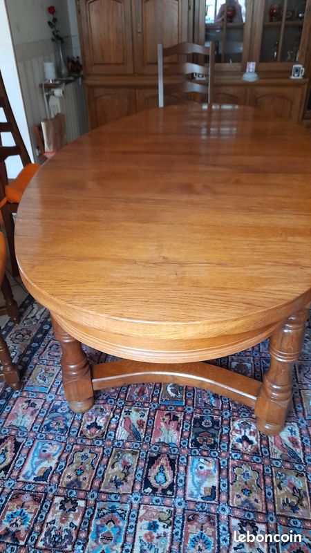 Vente table chêne massif (image 2)