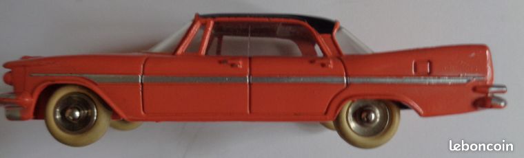 Jouet Collection Dinky Toys - DeSoto 59 Diplomat Ref 545 (1960) - Échelle 1/43 - Très Bon état - Occasion