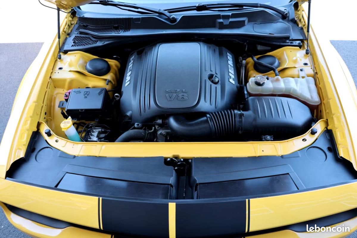 Dodge Challenger 5.7 WideBody/ALPINE/CarPlay/CAMÉRA/20 (image 25)