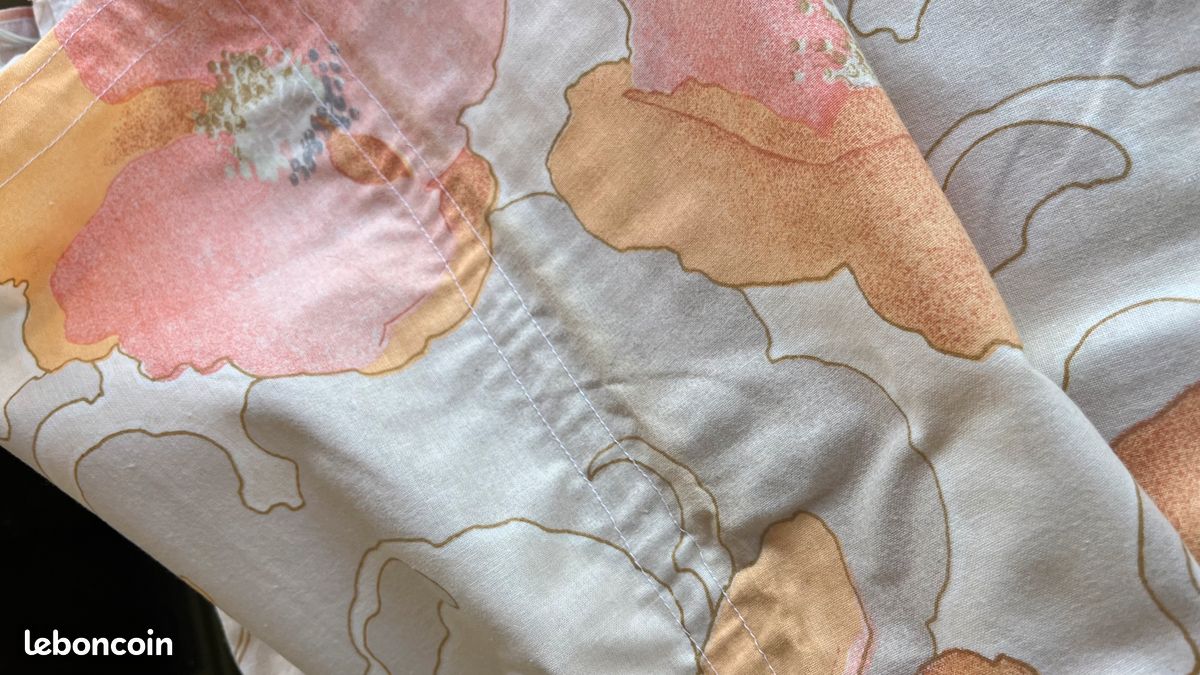 Parure chambre complète coordonnée 5 pièces (image 12)