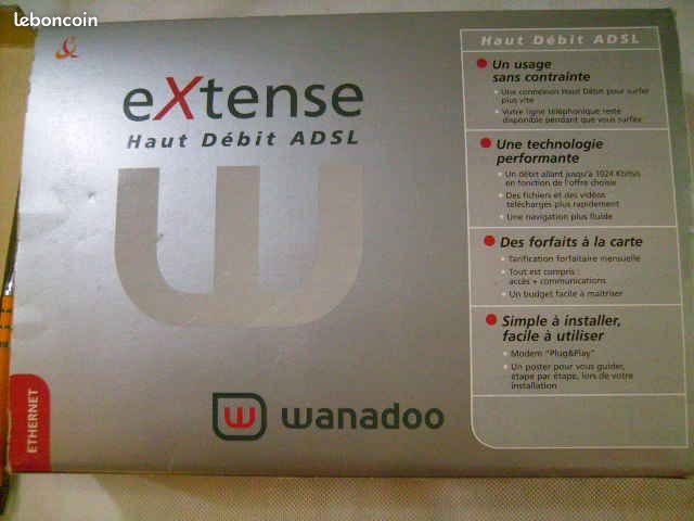 Modem Wanadoo Extense SpeedTouch 510 ADSL USB Neuf Sous Blister