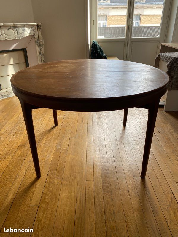 Table bois en teck (image 1)