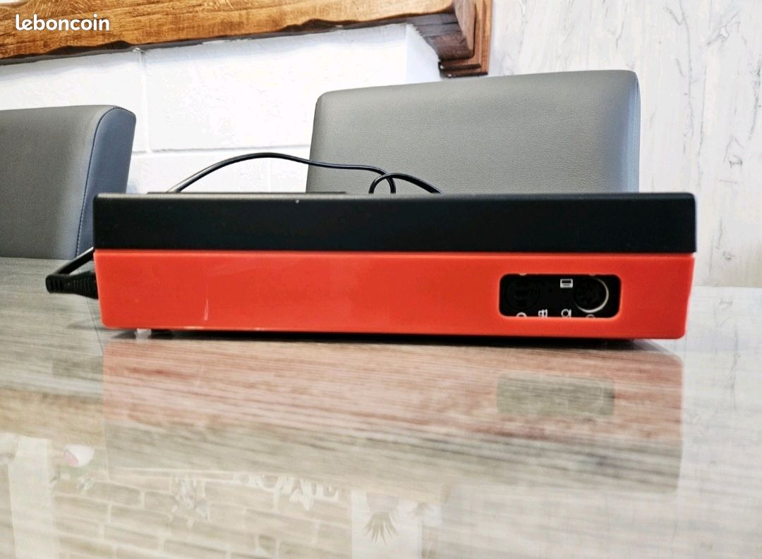 Magnetofon TELEFUNKEN 201 de lux, mikrofon TELEFUNKEN TD 21