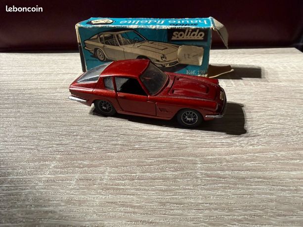 Modèle Réduit Solido 1/43 - Maserati FR 3L Série 100 (1965) En Très Bon état