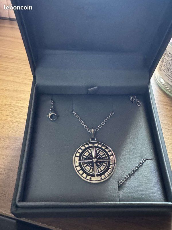 Collier maty homme Montres Bijoux