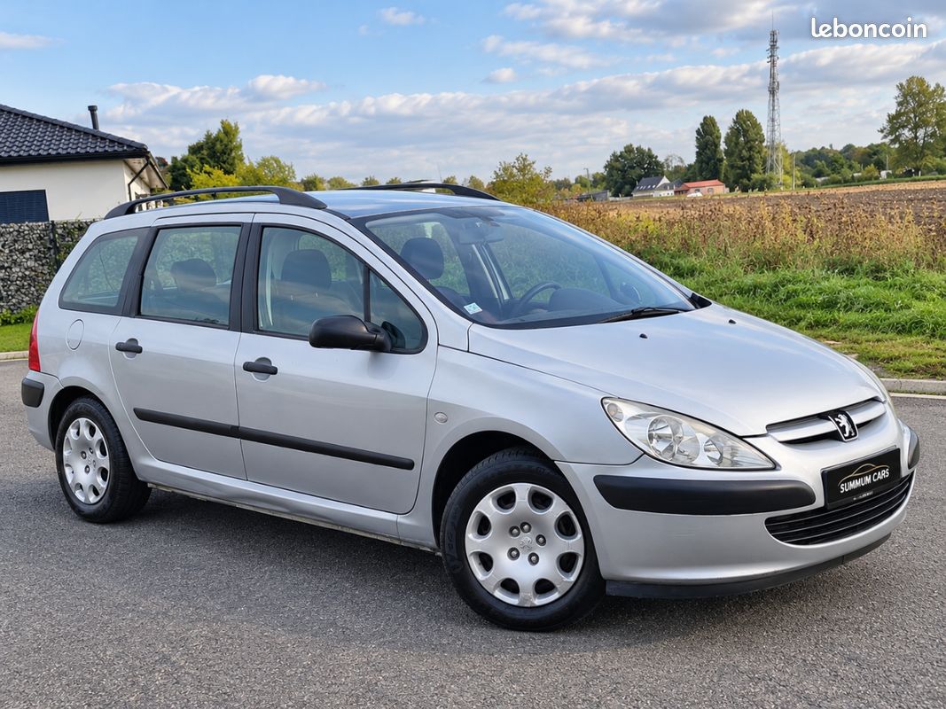 PEUGEOT 307 SW 1.6 ESSENCE 110 CH – 09/2003 – 120 000 KM – DISTRIBUTION FAITE Factures Roule Très bien (image 4)