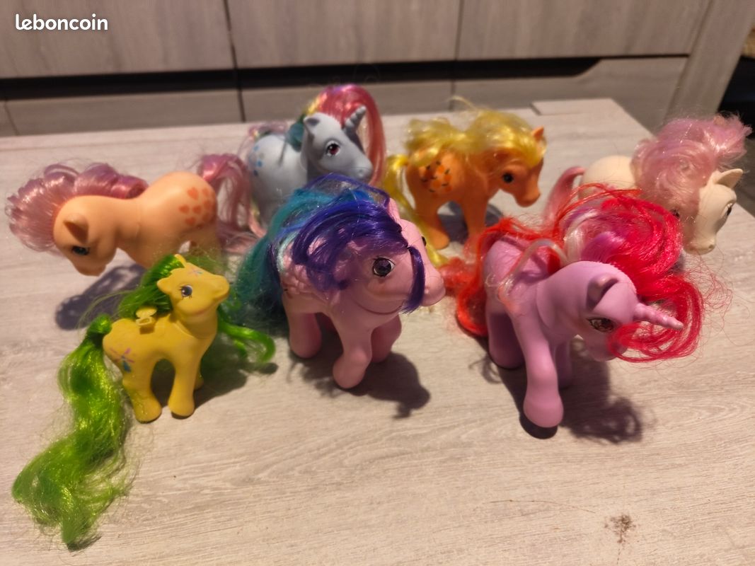 Lot petit poney année 80 - Collection