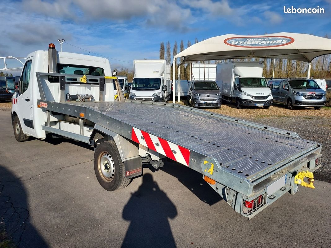 Renault MASTER III PLATEAU FIXE EQUIPMEN R3500 L3 2.3 BLUE DCI 130CH CONFORT DEPANNEUSE (image 5)