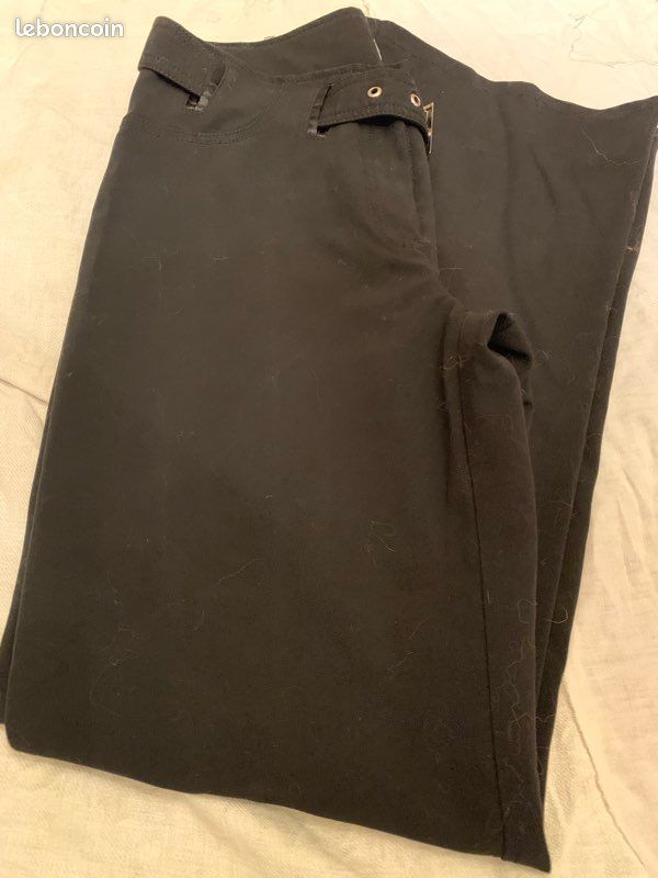 Pantalon noir chic (image 5)