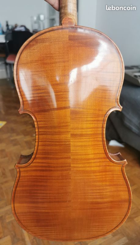 Ancien violon Mirecourt, vers 1930 (image 1)