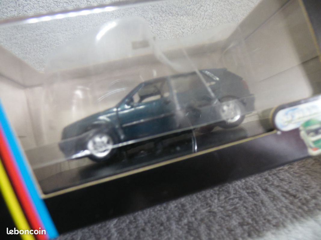 VW Corrado G60 bleu nuit (Norev) 1/43e