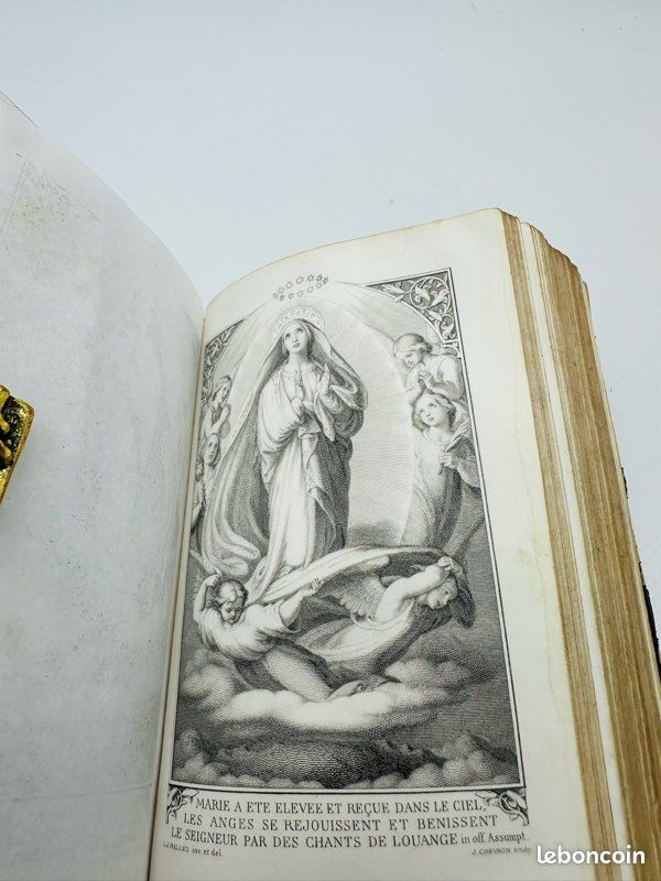 ANCIEN LIVRET DU paroissien - vintage EUR 6,00 - FR