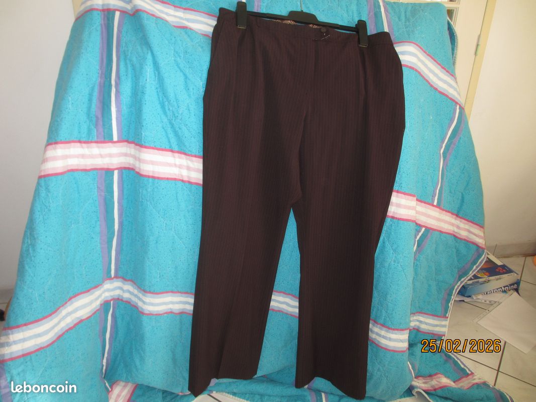 Pantalon femme -taille 50- NEUF (image 2)