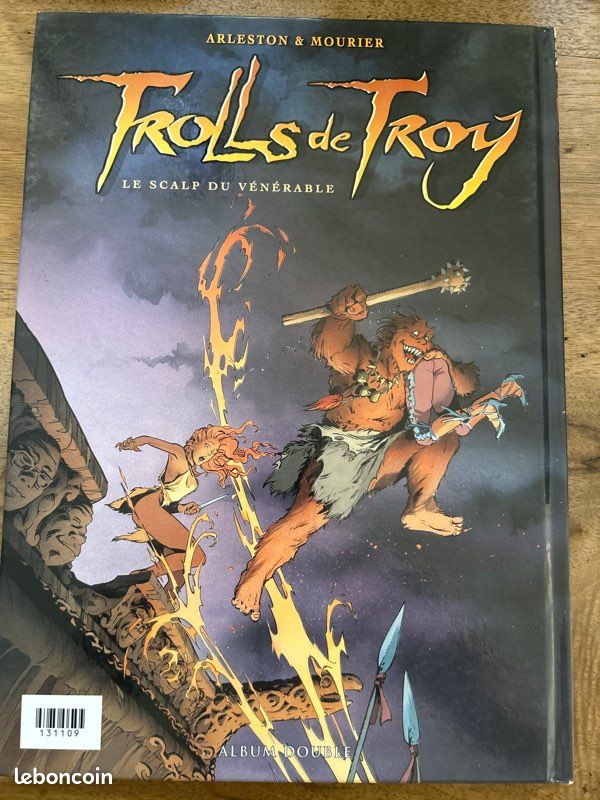 Album double Troll de Troy n1 et 2 (image 2)
