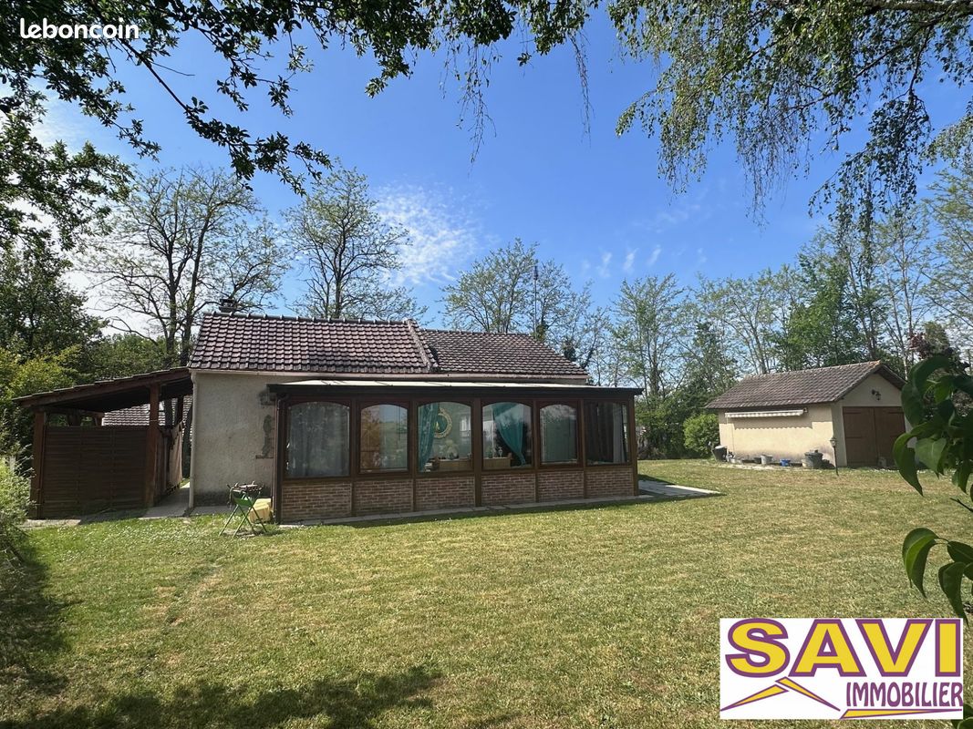 Maison 4 pièces 61 m² · à Ferrières-en-Gâtinais · 61 m² · 115 000 €