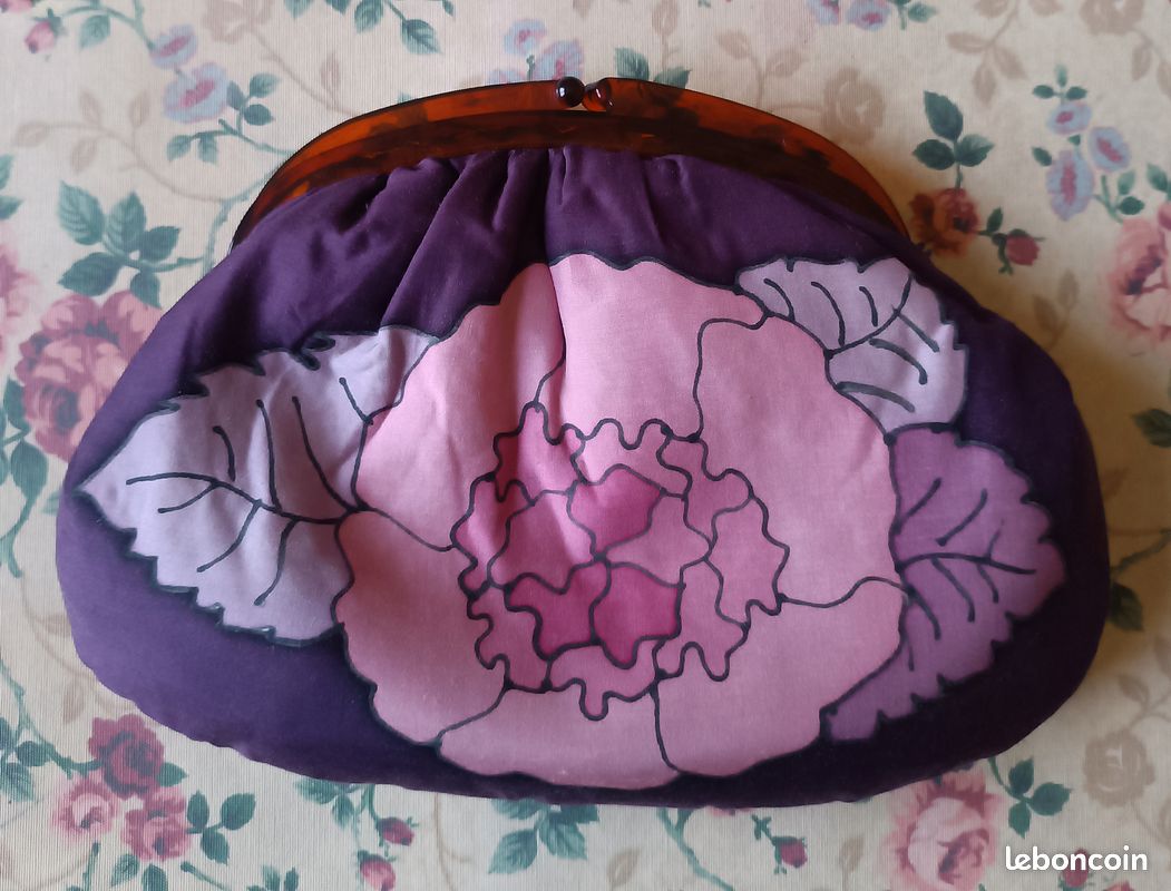 Sac à main vintage au charme irrésistible (image 1)