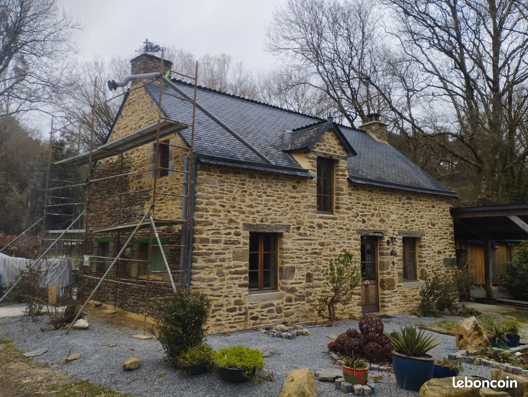Maçon, rénovation et construction piscine (image 1)