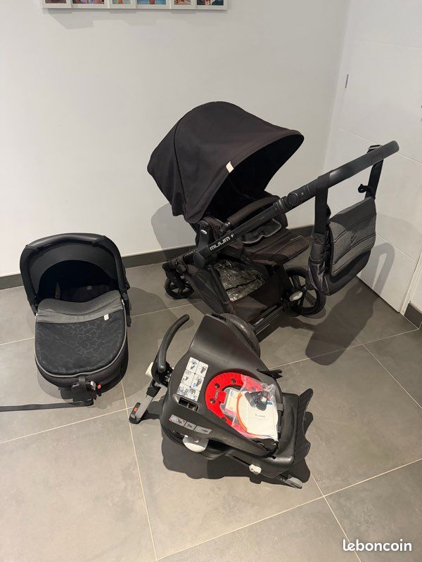 Poussette Jane muum matrix 2 + base isofix (image 3)