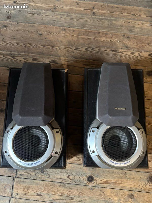 Vend lot de deux enceintes Technics (image 1)