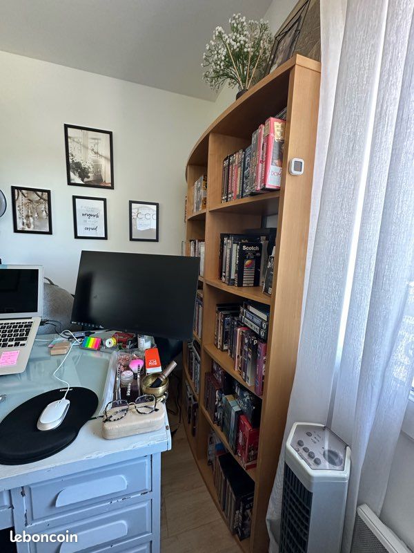 Meuble de rangement compact – Idéal chambre ado ou petit espace (image 2)