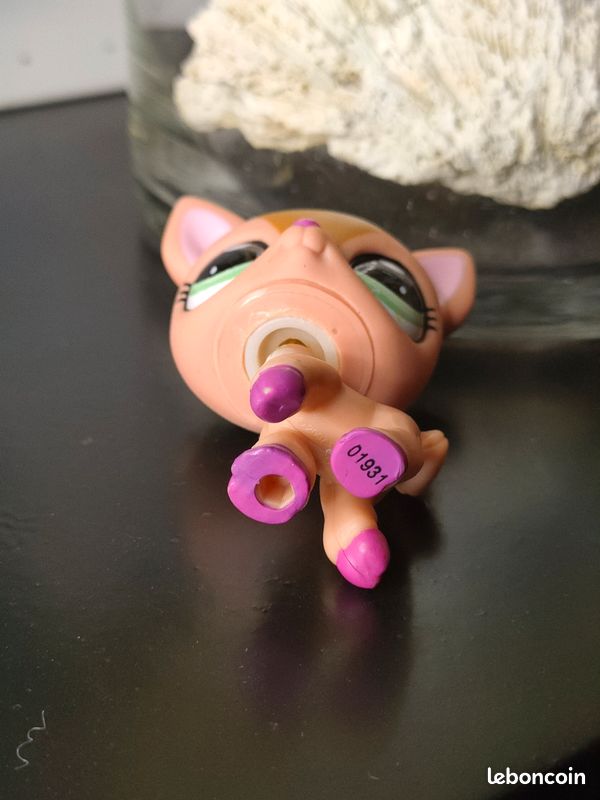Figurine Littlest Pet Shop Faon/biche N°3037 - Occasion, Animal Sauvage