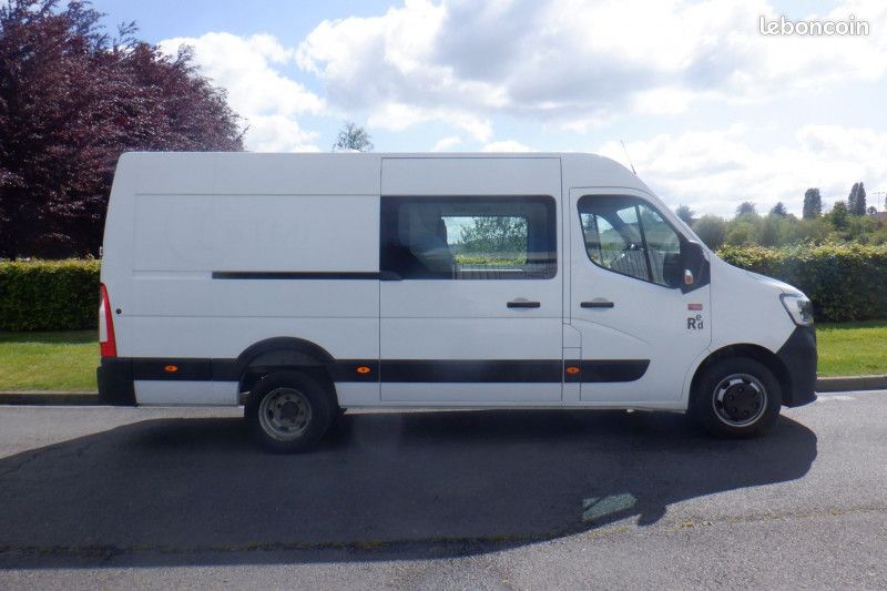 Renault MASTER III FG R3500RJ L3H2 2.3 DCI 165CH ENERGY CABINE APPROFONDIE GRAND CONFORT EUROVI (image 6)