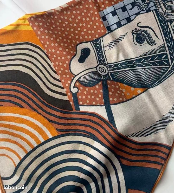 Foulard Сarré, Double Face Нermèѕ (image 3)