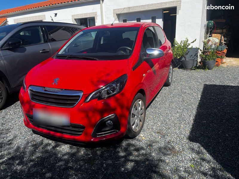 Peugeot 108 1.0 VTI 72 S&S 3CV STYLE 3P (image 1)