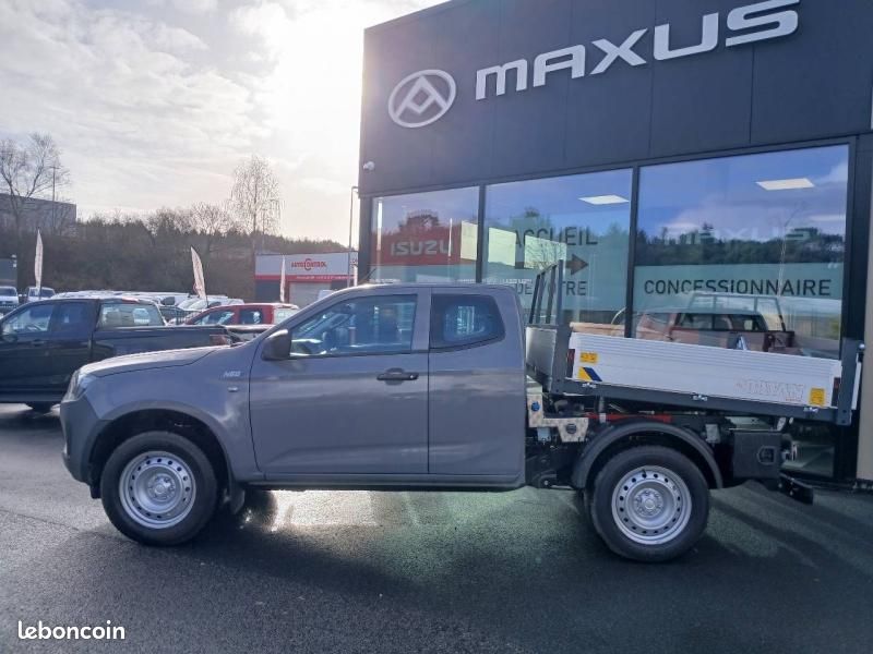 Isuzu D-Max 1.9 Ddi 164ch N60 B Space /BENNE TITAN/ 35825 HT / PAS DE MALUS (image 3)