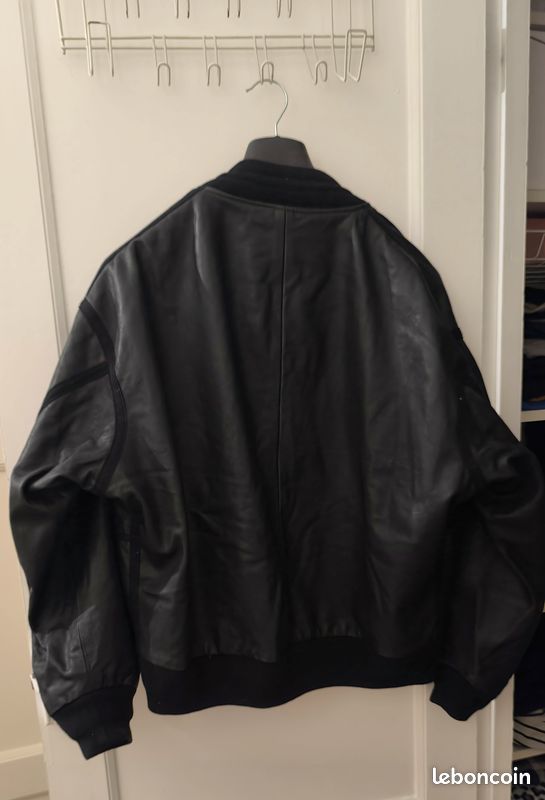 Vente veste cuir Chevignon (image 4)