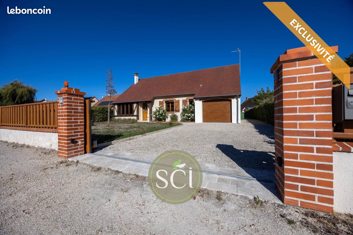 Maison 137 m² · à Dhuizon · 137 m² · 243 800 €