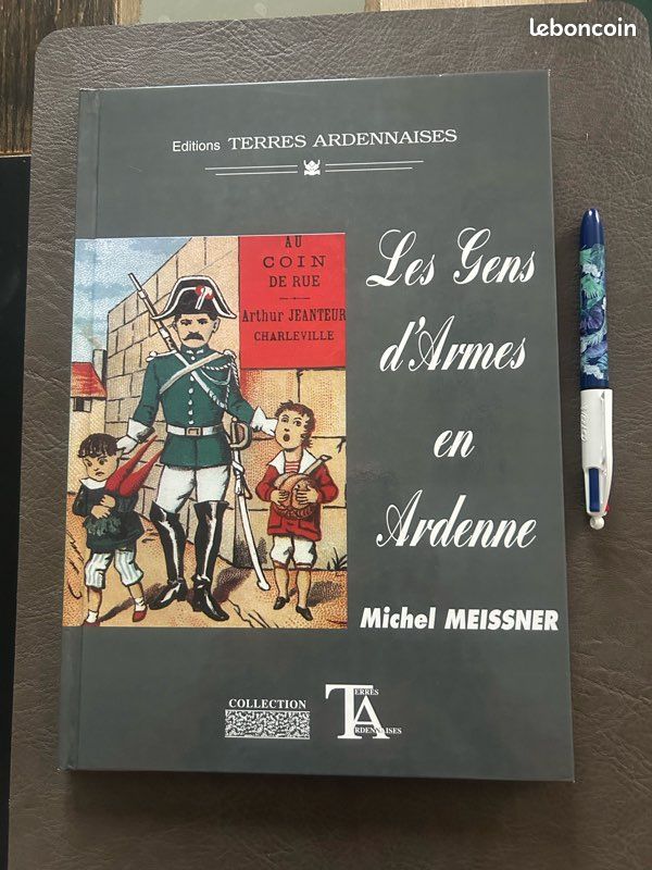 Les gens d armes en Ardenne Michel meissner (image 1)