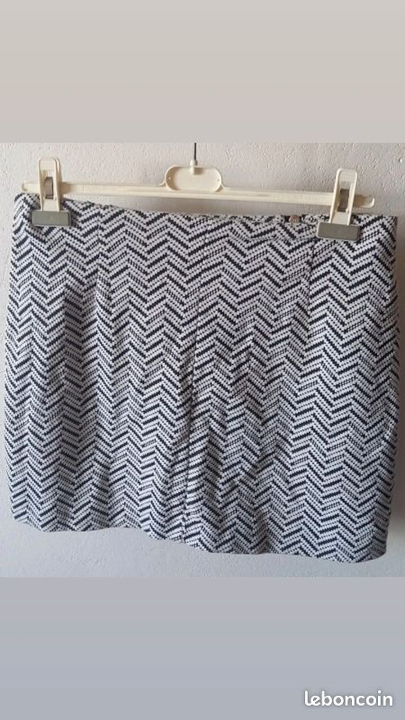 Jupe a motif flèche (image 2)