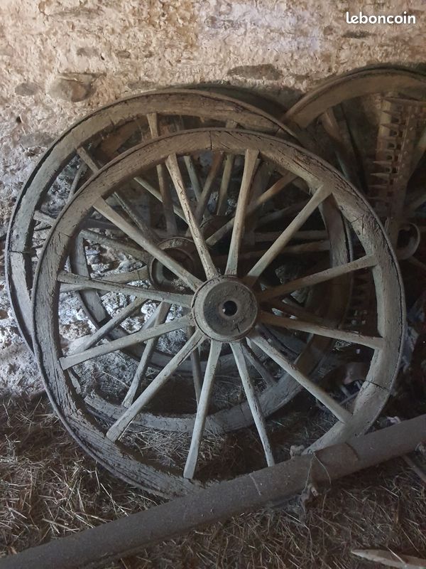 Roues de charrette (image 2)