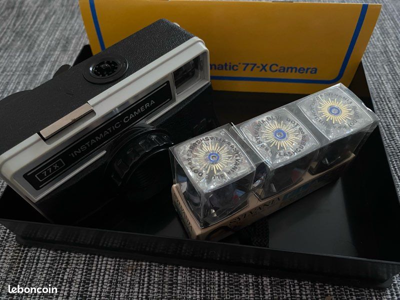 Appareil photo Kodak instamatic camera 77X Photo, audio vidéo