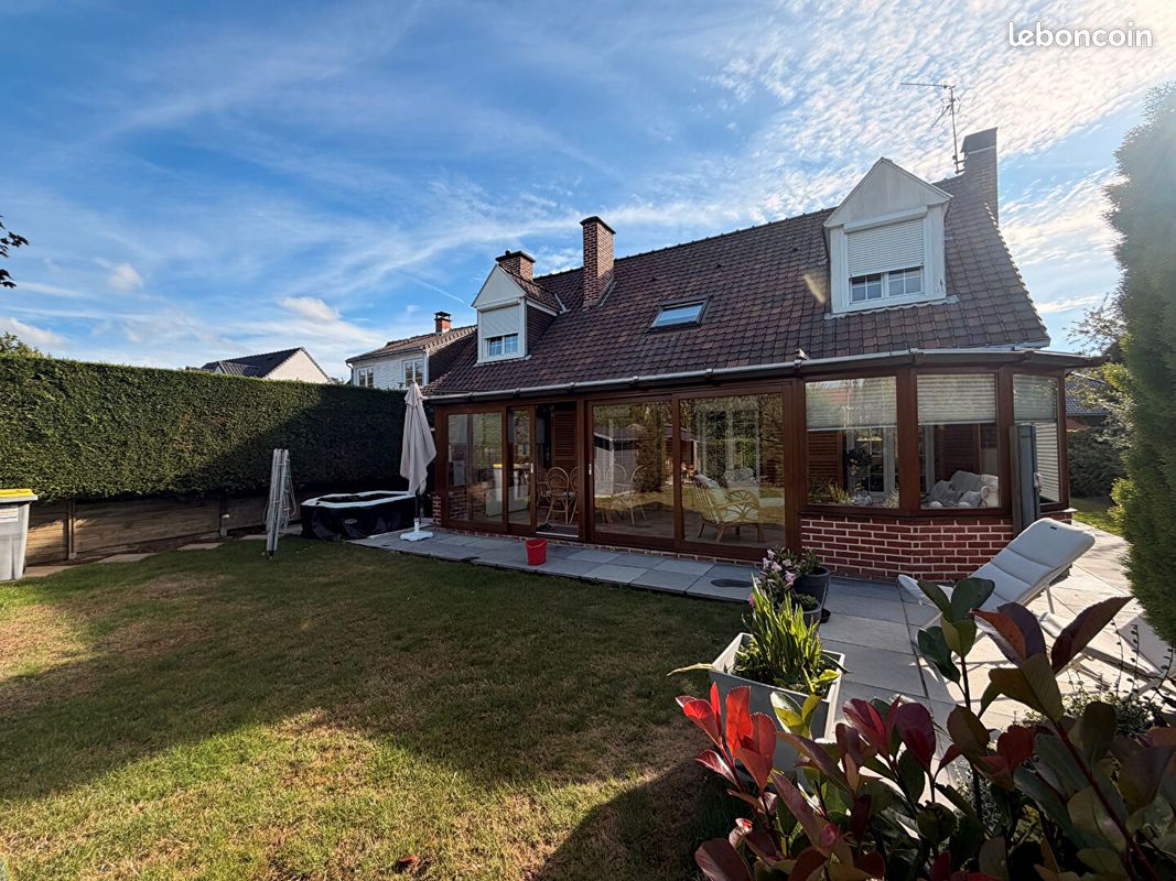 Maison 6 pièces 146 m² · à La Chapelle-d'Armentières · 146 m² · 399 500 €
