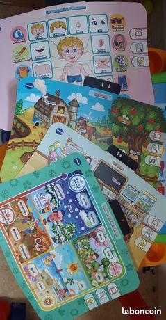 Promo Magi Bureau Interactif 5 En 1 Vtech chez La Grande Récré