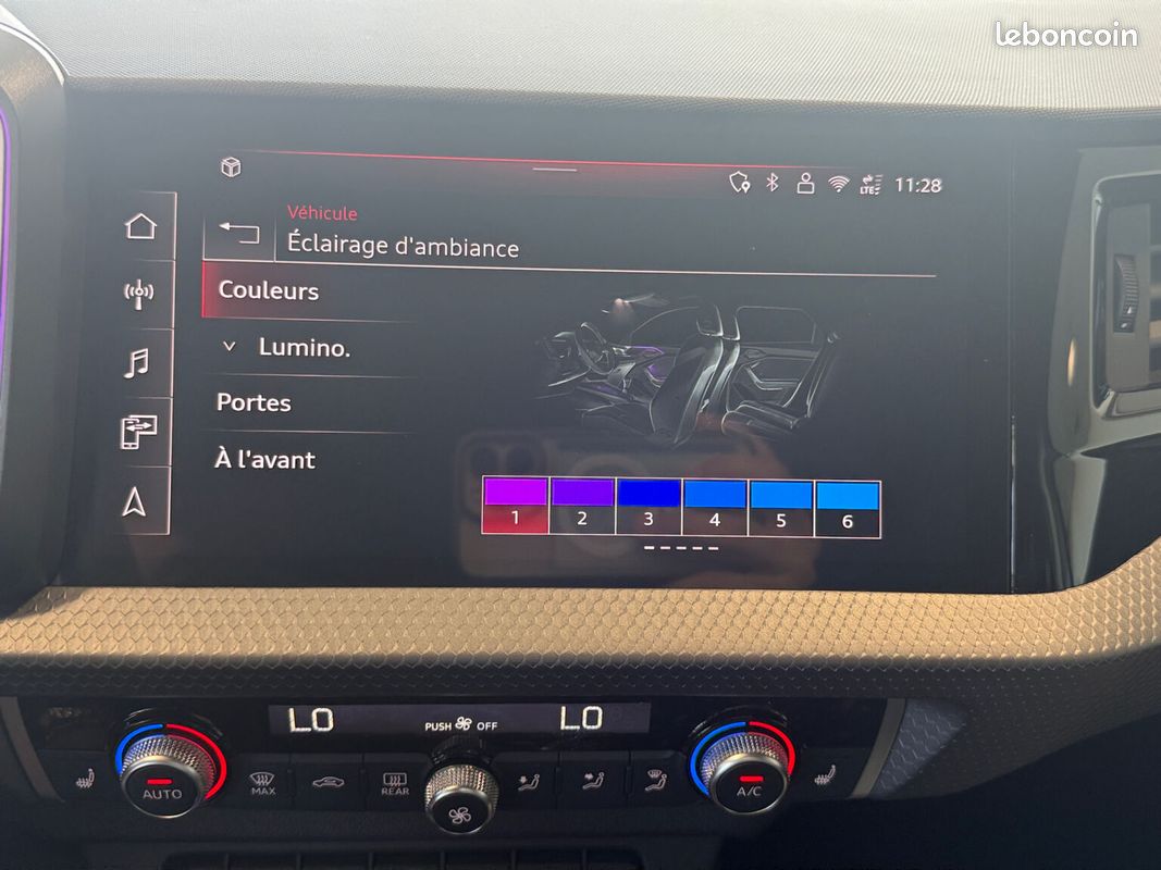 AUDI A1 Allstreet 35 TFSI 150 ch S tronic 7 Avus (image 22)