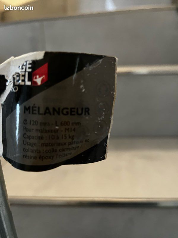 Mélangeur pour malaxeur (image 2)