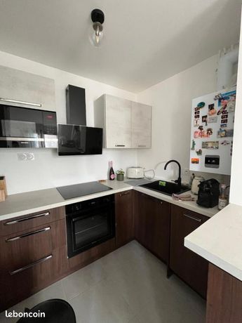 Appartement a louer  - 2 pièce(s) - 40 m2 - Surfyn