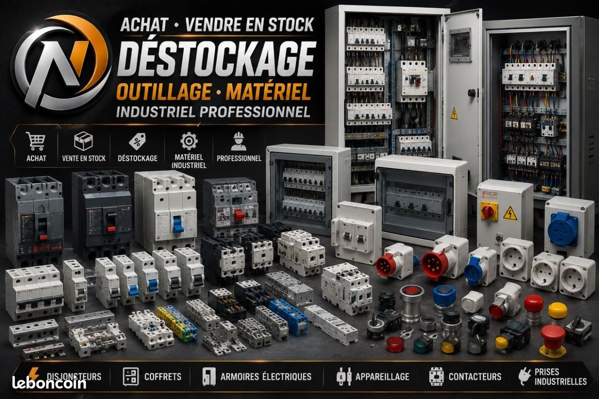 Déstockage, outillage, appareillage, matériel Industriel (image 2)