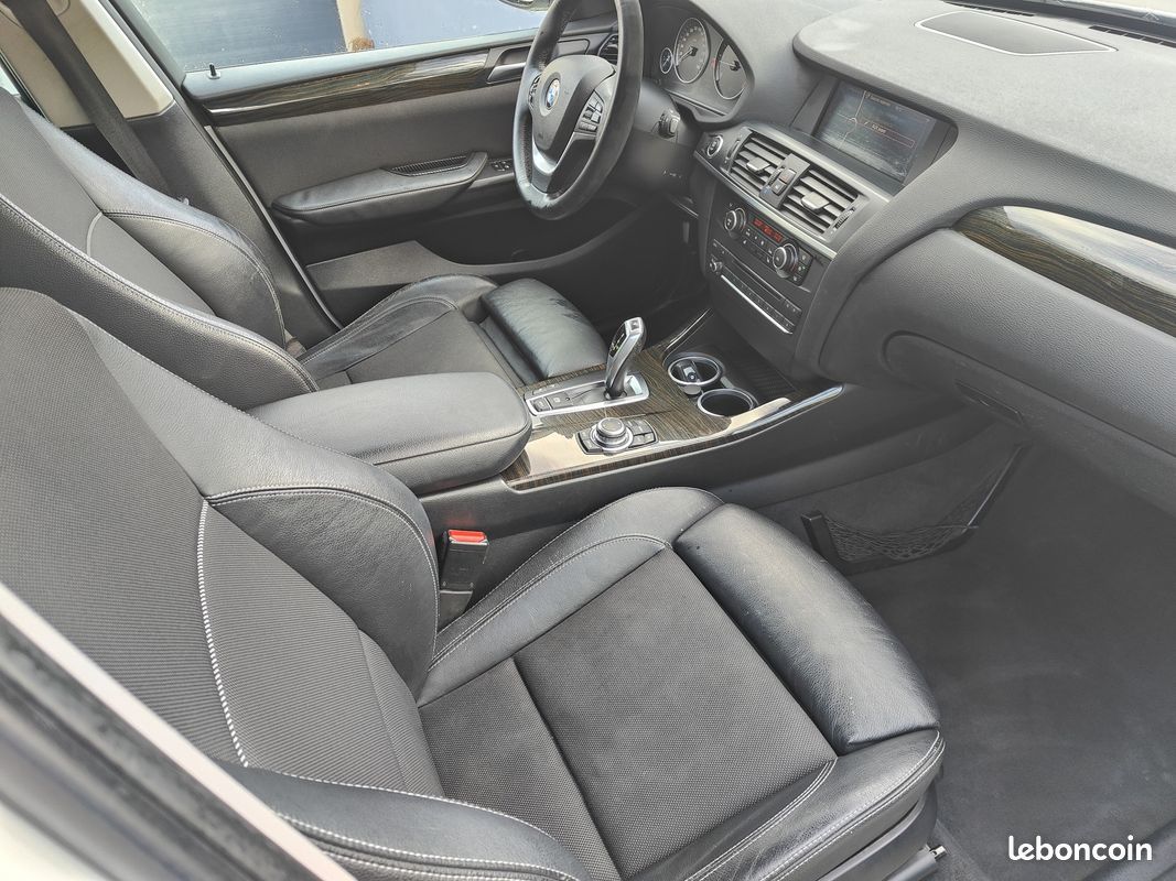 BMW X3 II F25 xDrive 20d A 2.0d 184 boite auto 8 / Caméra... (image 5)
