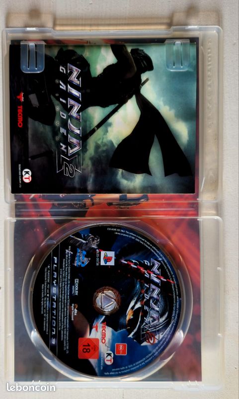 Ninja Gaiden 1 Sigma, 2 et 3 sur Playstation 3 (image 4)