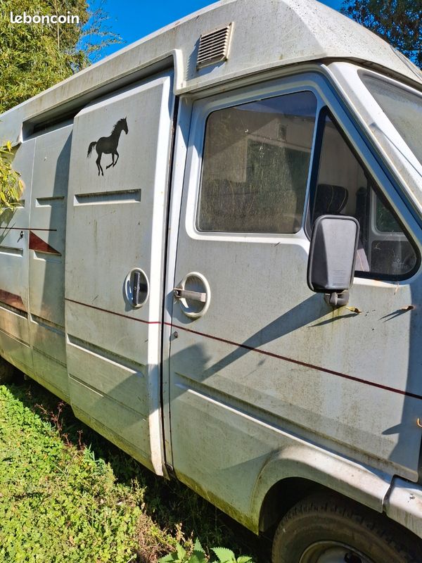 Van pour chevaux Renault Master Utilitaires