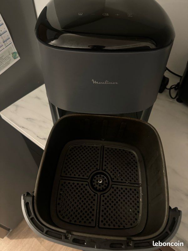 Dual Easy Fry Flex, 9L, Air fryer, Noir | Air Fryers - Friteuses sans
