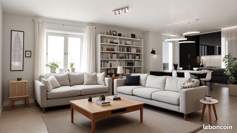 Appartement 4 pièces 89 m² · au Havre · 89 m² · 285 000 €