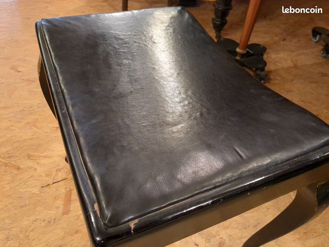 Banquette noire style (image 3)