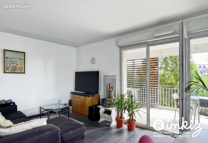 Appt T4 avec loggia parking et garage Borderouge — 5