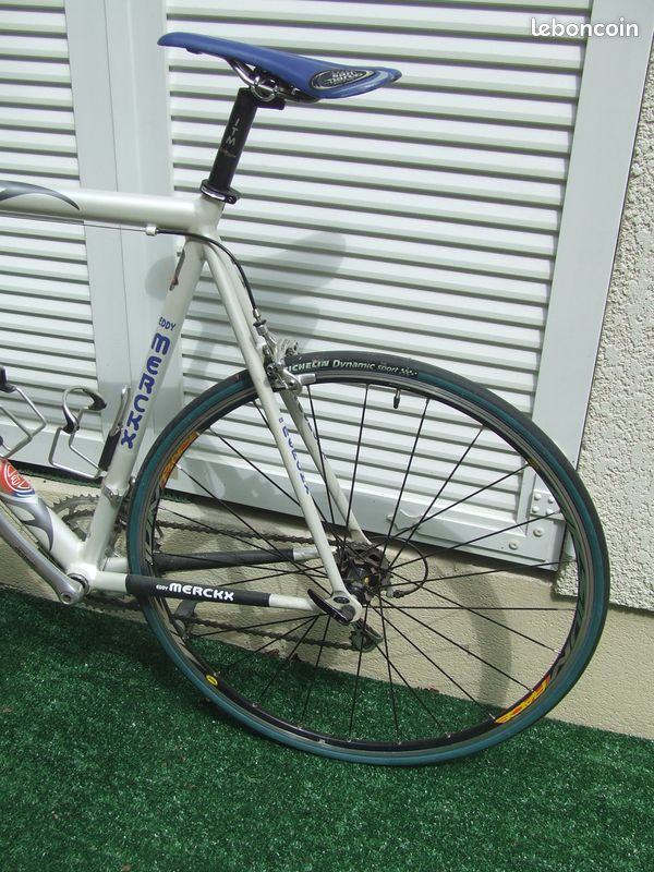 VéLO EDDY MERCKX TAILLE L/XL CAMPAGNOLO DOMO FARM FRITES TOUR DE FRANCE VUELTA GIRO CYCLISTE (image 4)
