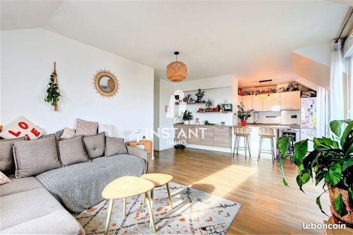 Appartement 3 pièces 64 m²